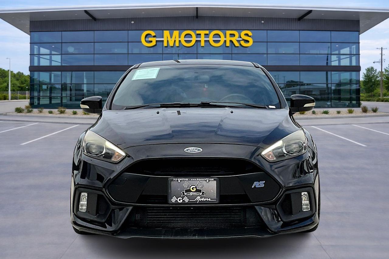2017 FORD FOCUS RS Houston TX