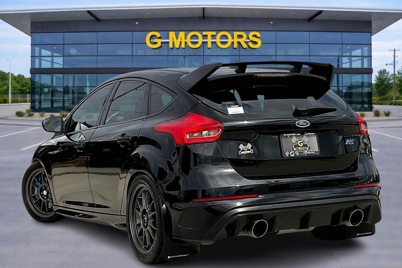 2017 FORD FOCUS RS Houston TX