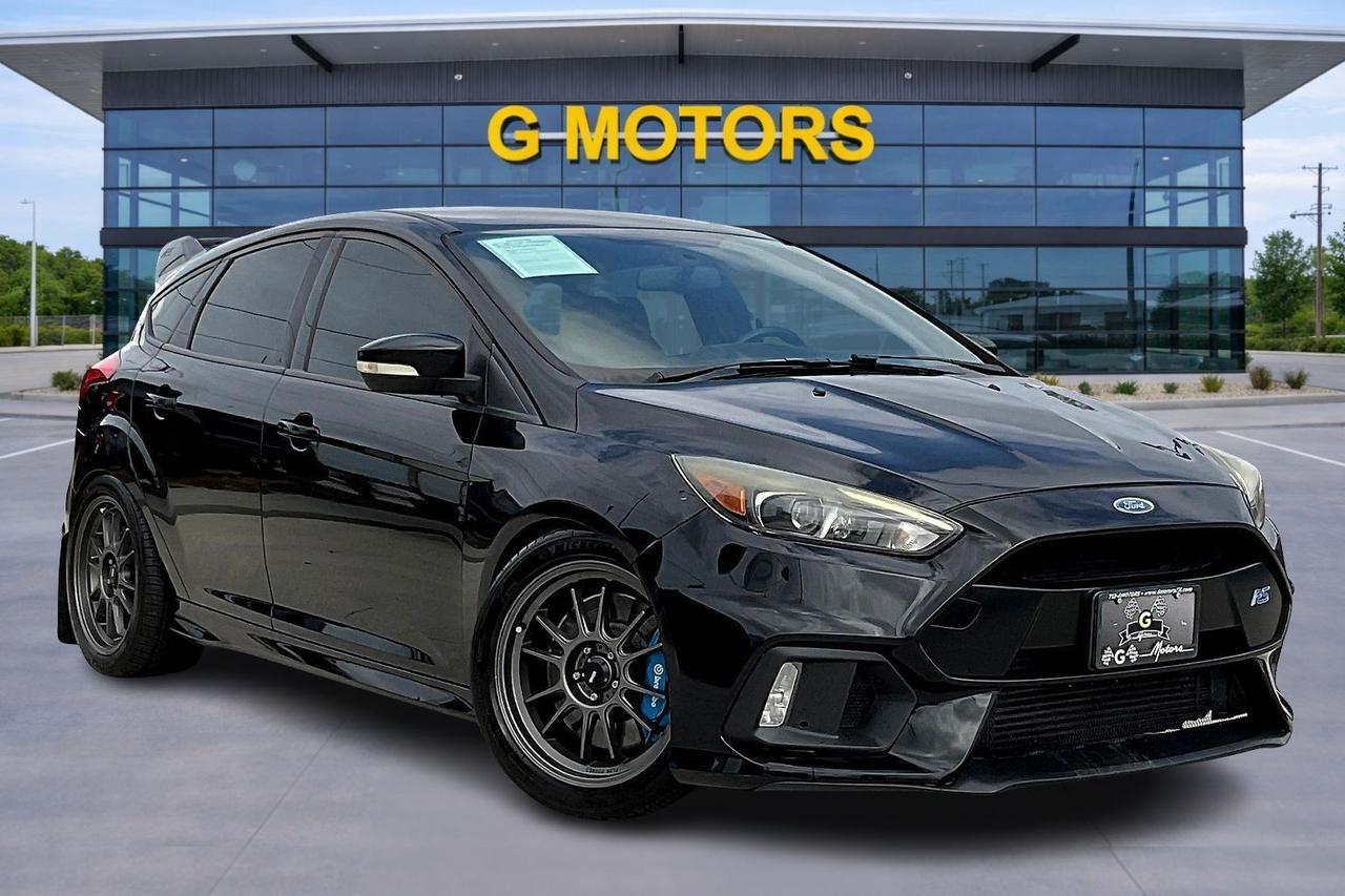 2017 FORD FOCUS RS Houston TX