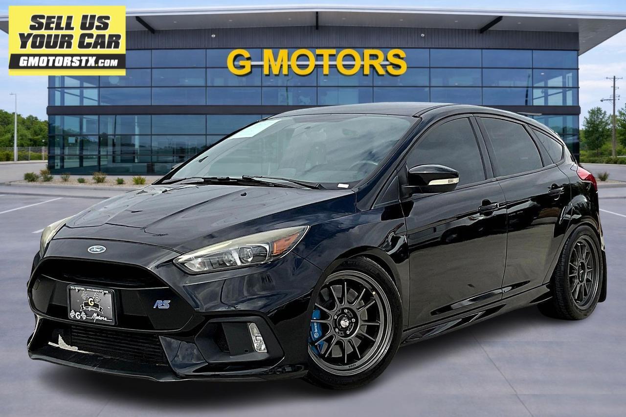 Black 2017 Ford Focus RS Hatchback Hatchback All-Wheel Drive Manual