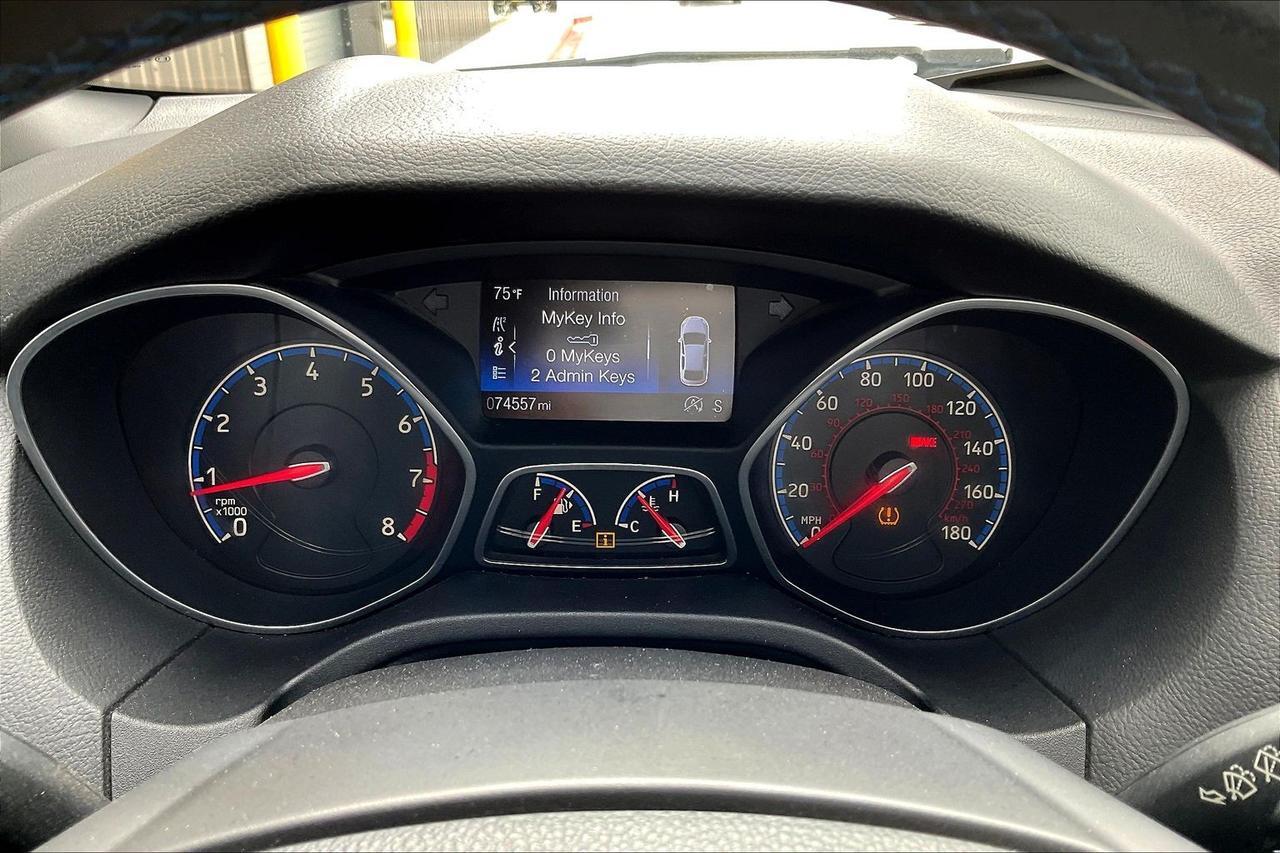 2017 FORD FOCUS RS Houston TX