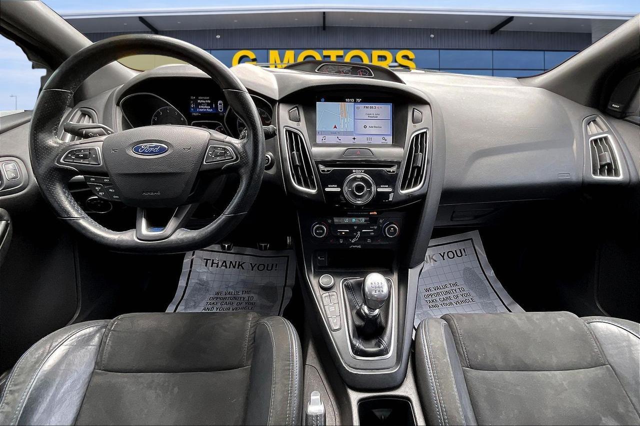 2017 FORD FOCUS RS Houston TX