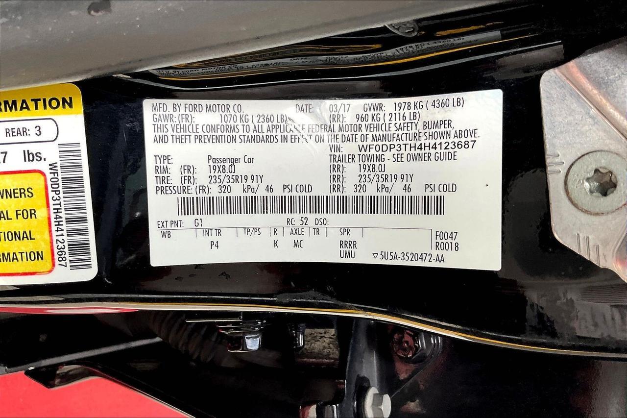 2017 FORD FOCUS RS Houston TX