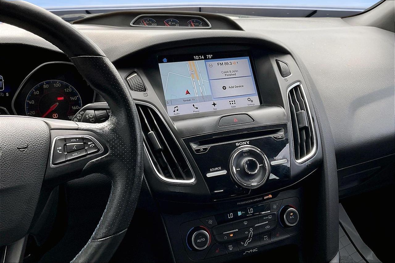 2017 FORD FOCUS RS Houston TX