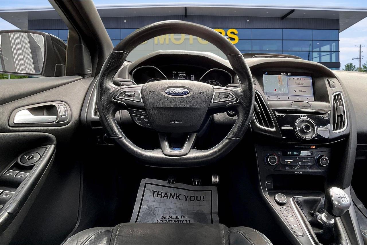 2017 FORD FOCUS RS Houston TX