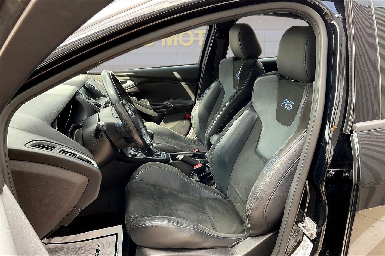 2017 FORD FOCUS RS Houston TX