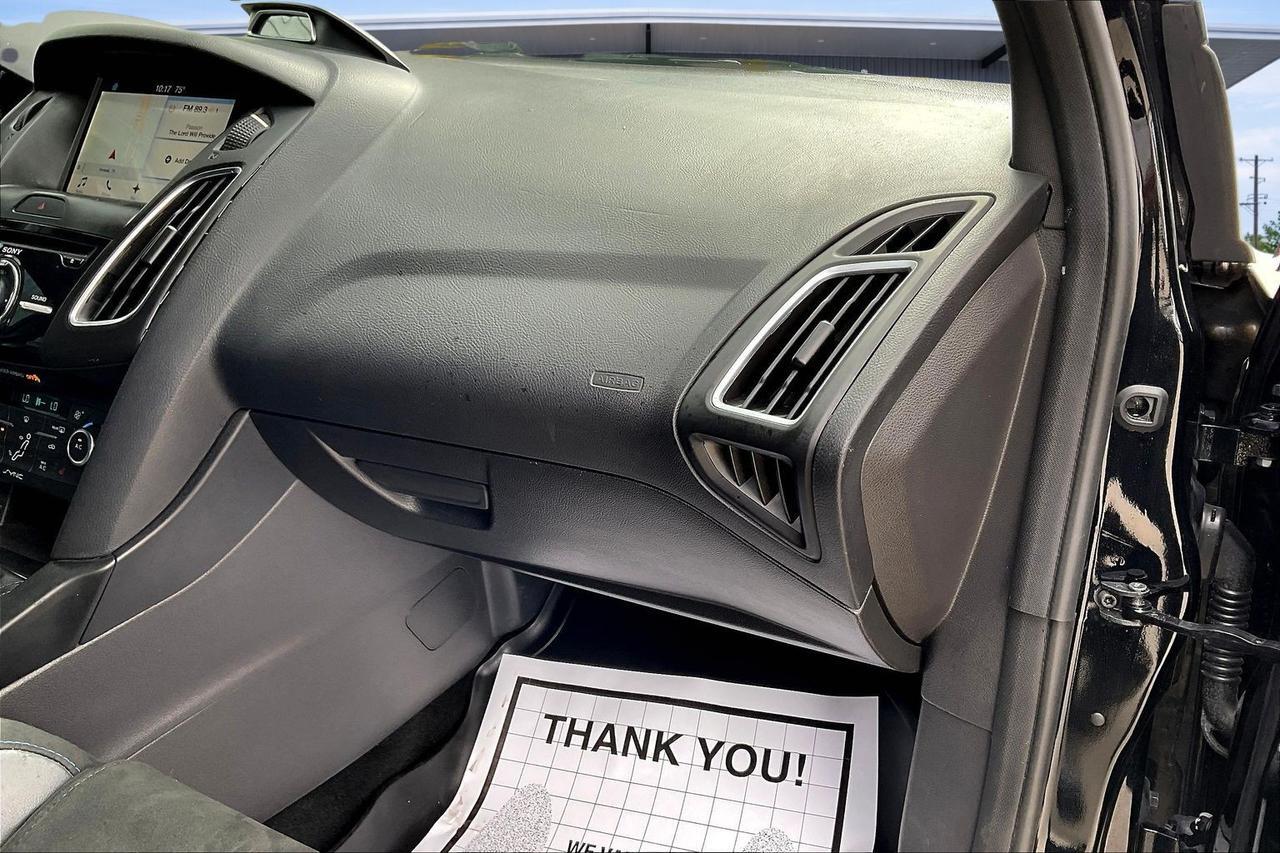 2017 FORD FOCUS RS Houston TX