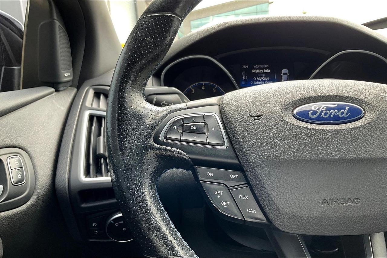 2017 FORD FOCUS RS Houston TX