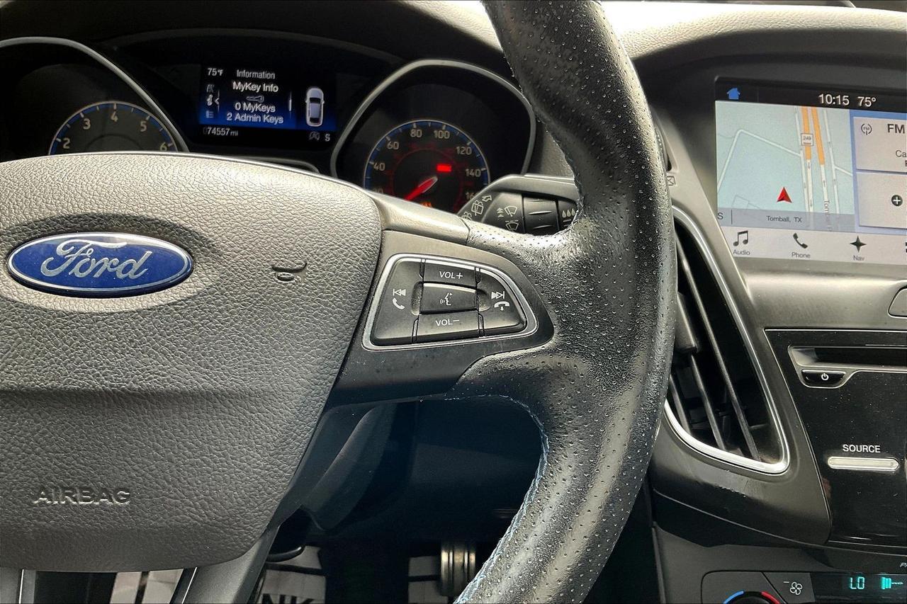 2017 FORD FOCUS RS Houston TX