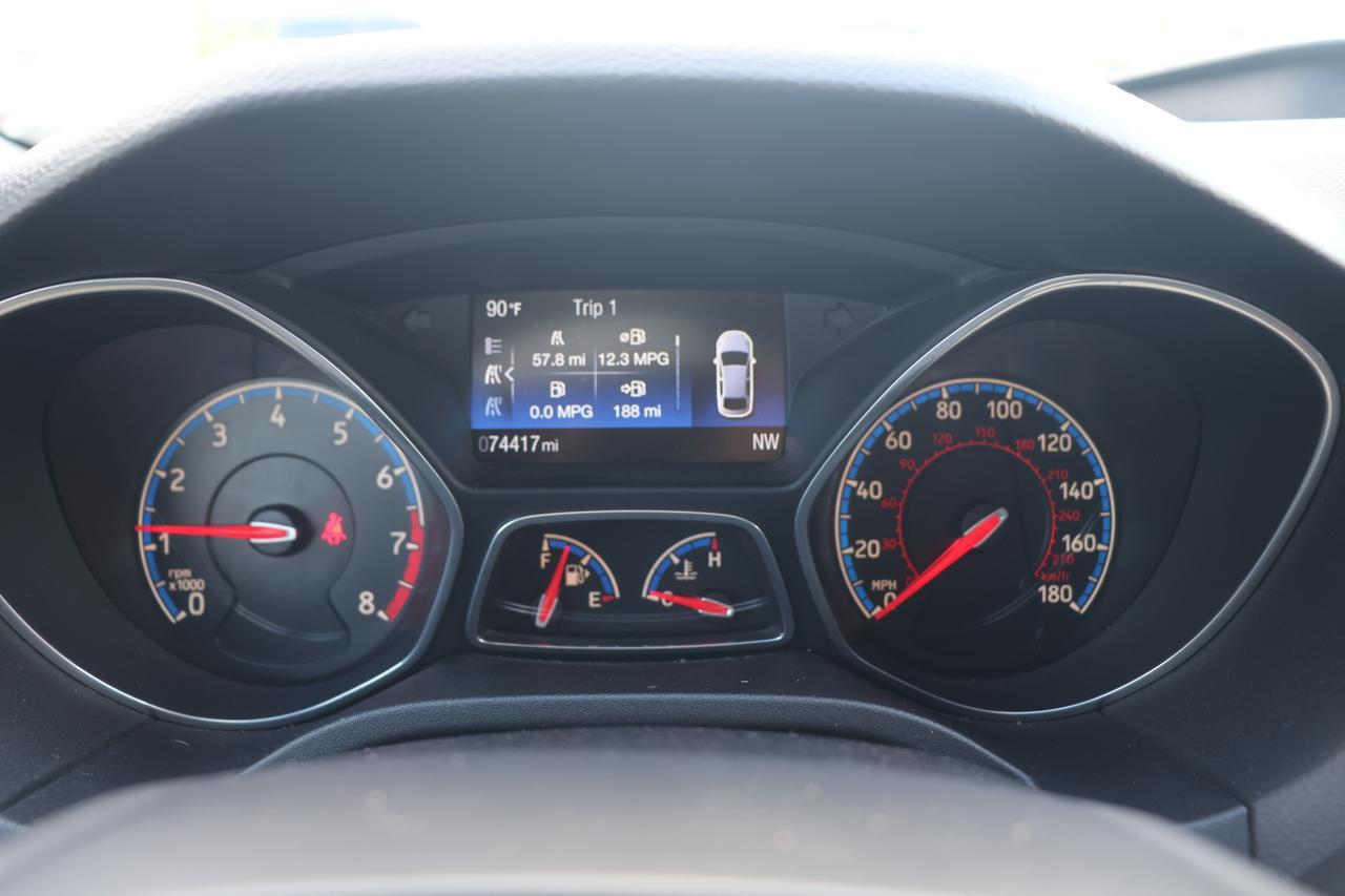 2017 FORD FOCUS RS Houston TX