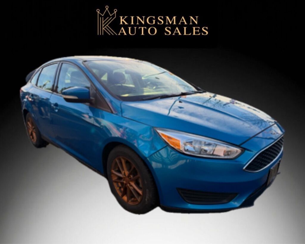 2017 FORD FOCUS SE