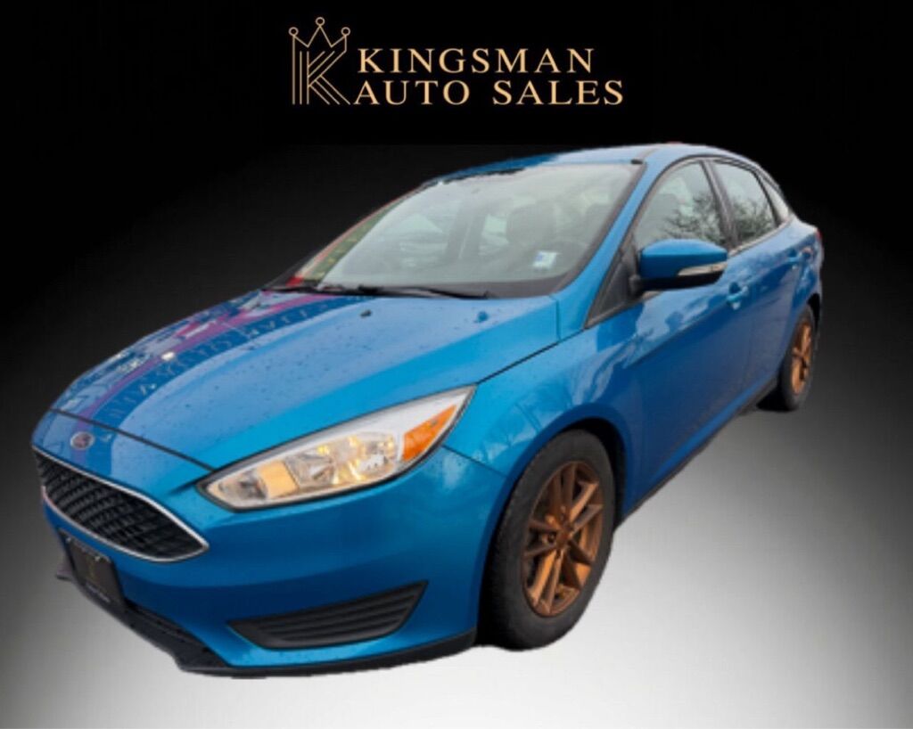 2017 FORD FOCUS SE