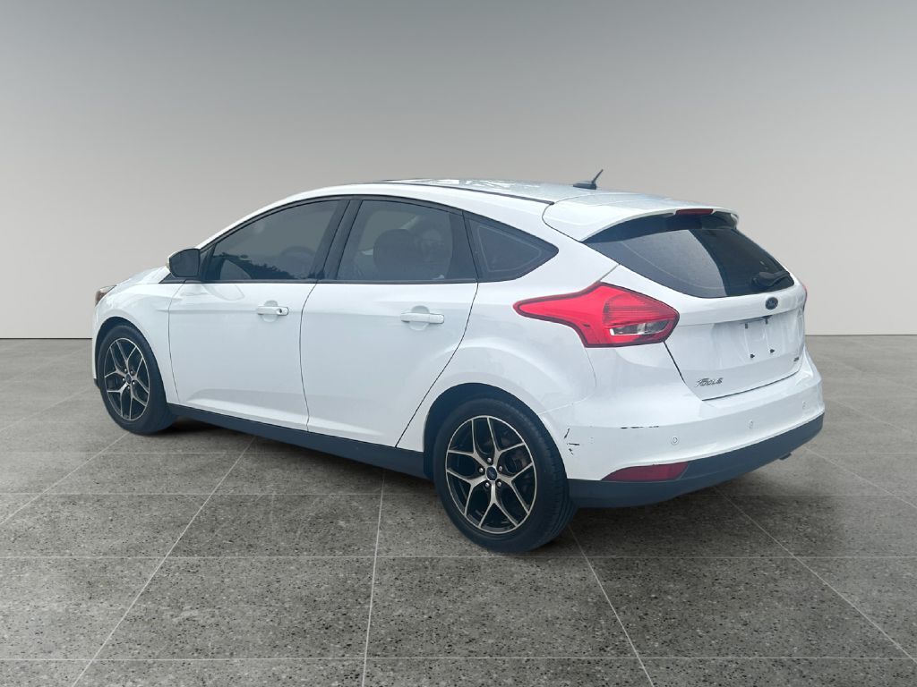 2017 FORD FOCUS SEL
