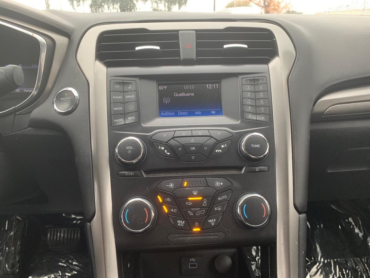 2017 FORD FUSION HYBRID SEDAN 4D SE 2.0L Austin TX