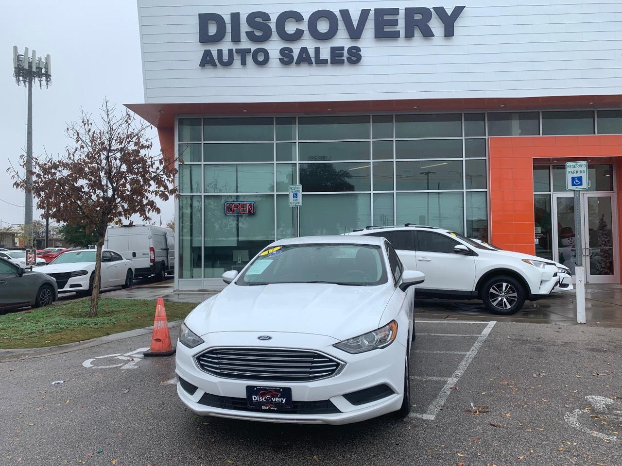 2017 FORD FUSION HYBRID