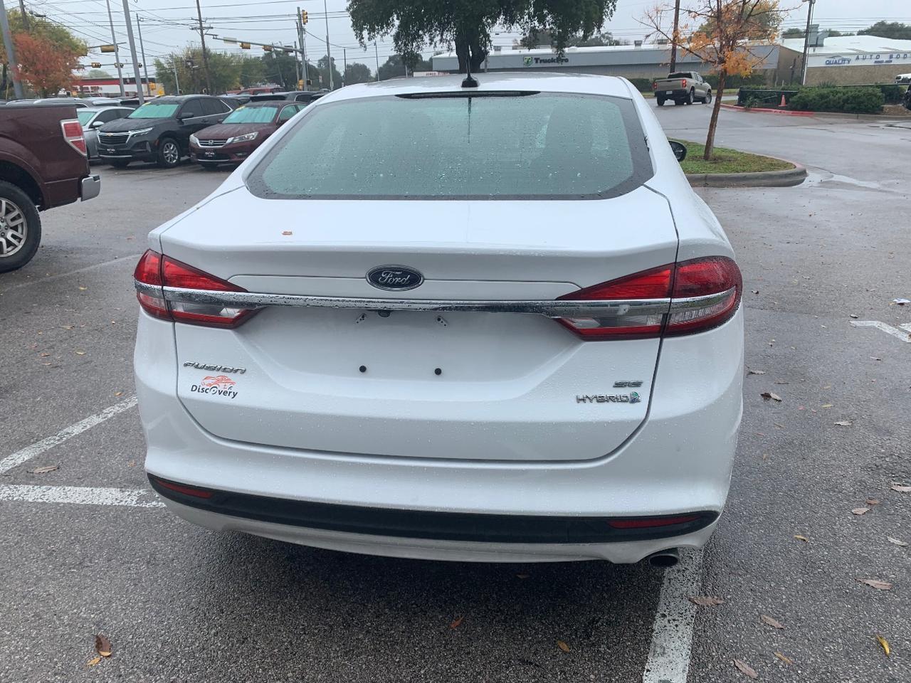2017 FORD FUSION HYBRID SEDAN 4D SE 2.0L Austin TX