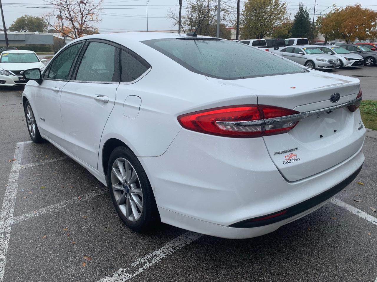 2017 FORD FUSION HYBRID SEDAN 4D SE 2.0L Austin TX