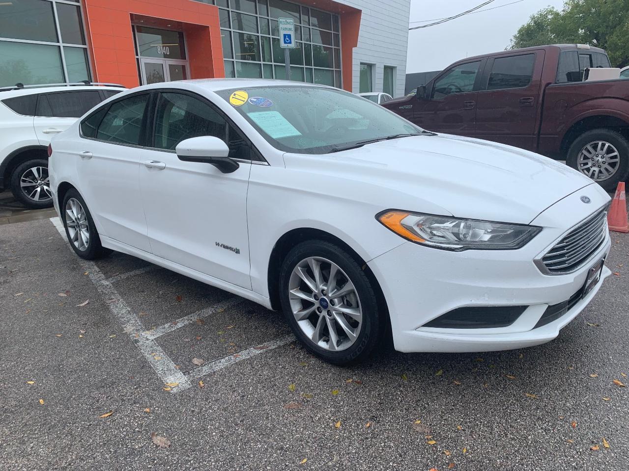 2017 FORD FUSION HYBRID SEDAN 4D SE 2.0L