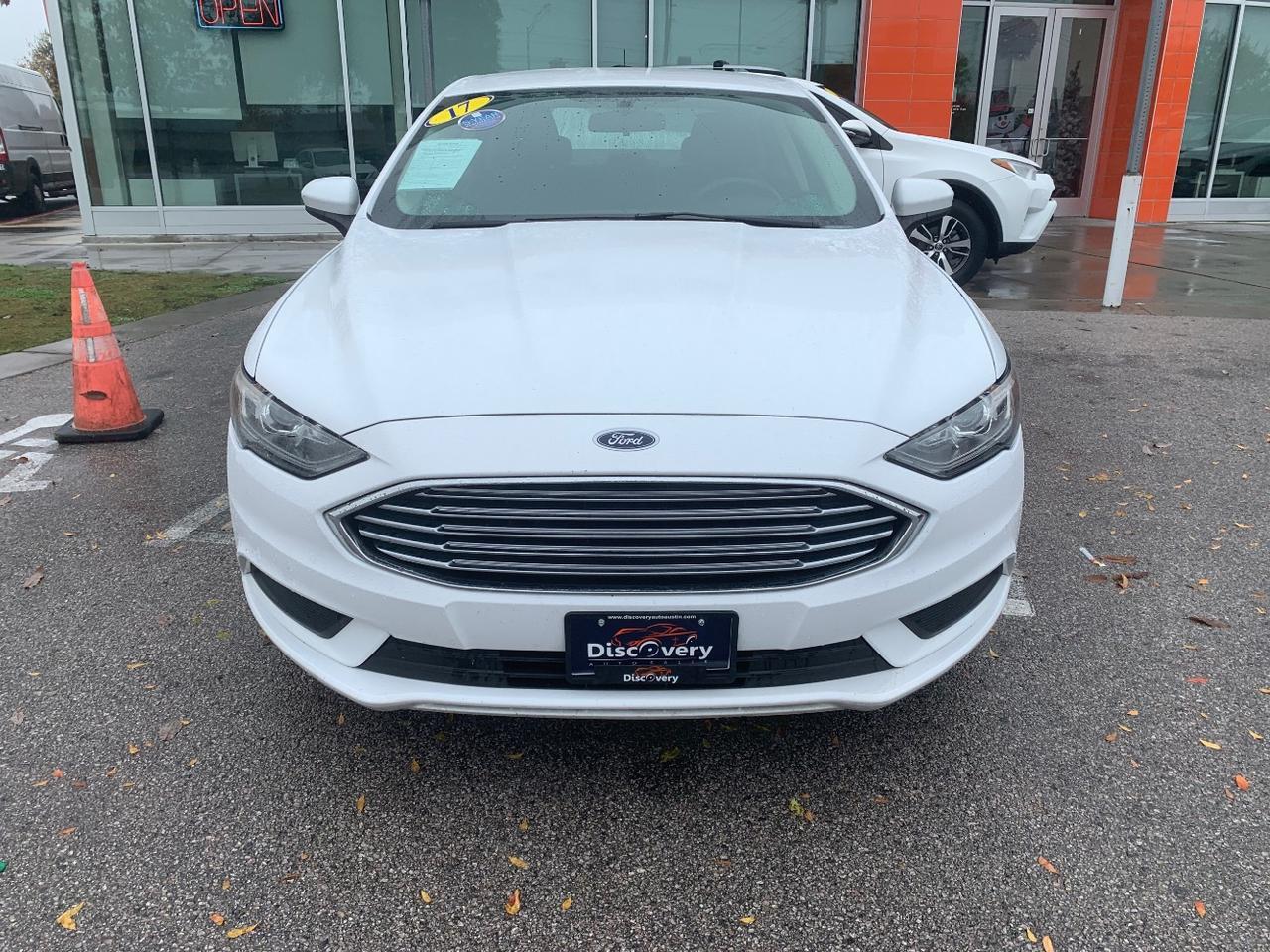 2017 FORD FUSION HYBRID SEDAN 4D SE 2.0L