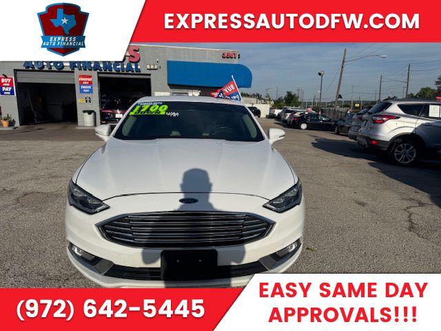 2017 FORD FUSION SE