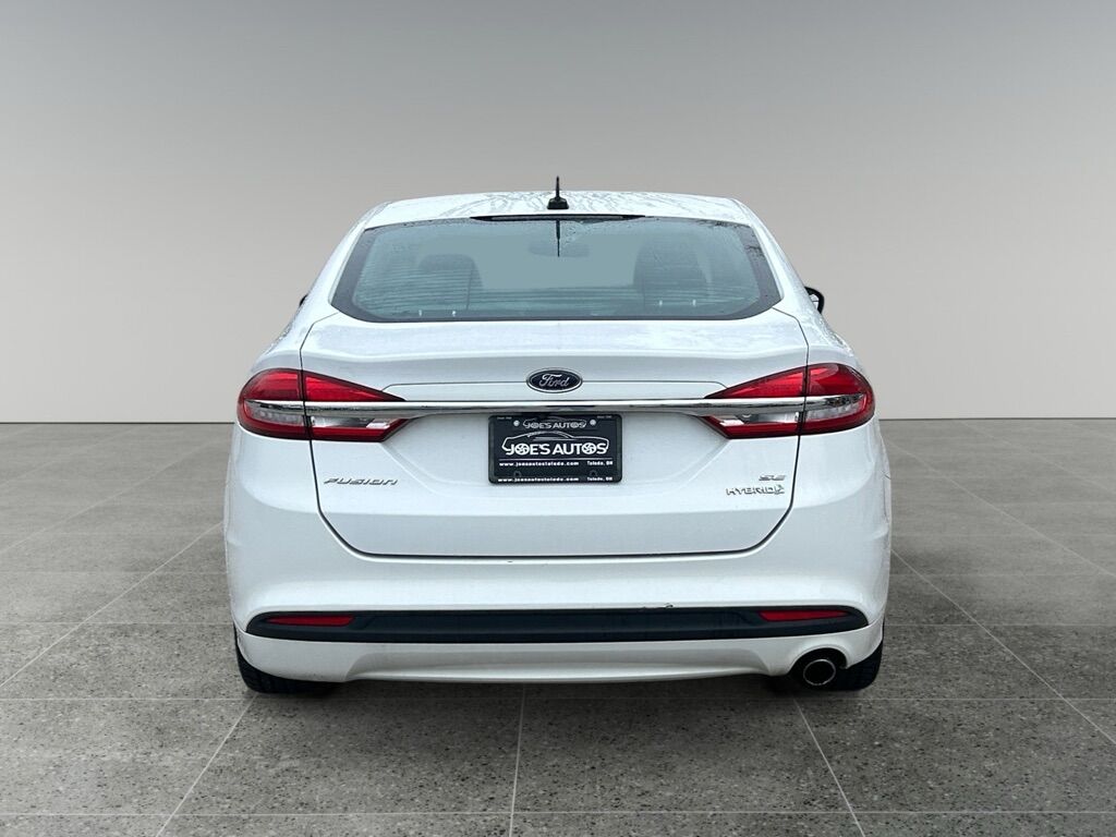 2017 FORD FUSION SE HYBRID Toledo OH