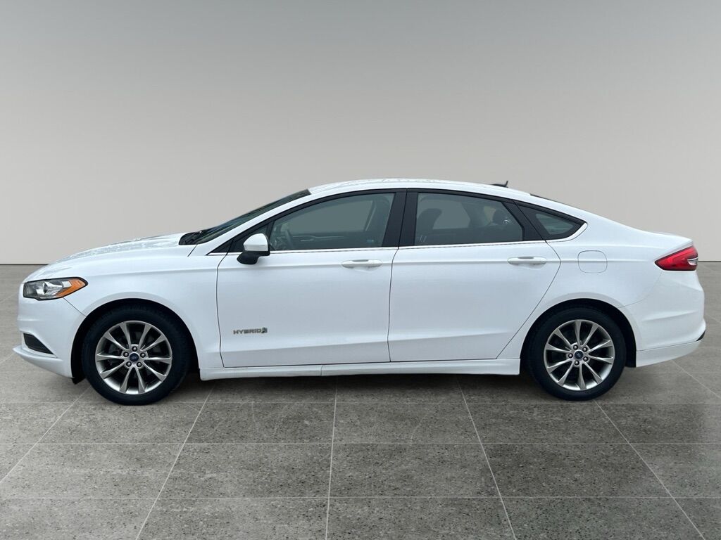 2017 FORD FUSION SE HYBRID