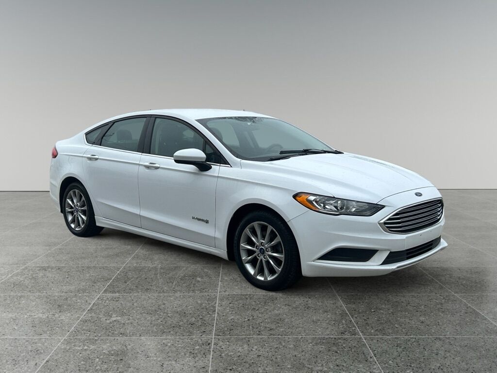 2017 FORD FUSION SE HYBRID Toledo OH