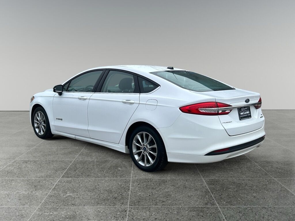 2017 FORD FUSION SE HYBRID
