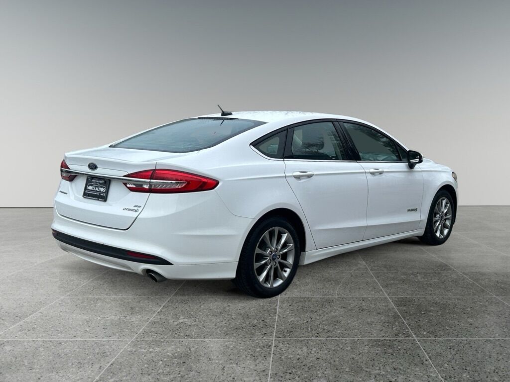 2017 FORD FUSION SE HYBRID Toledo OH