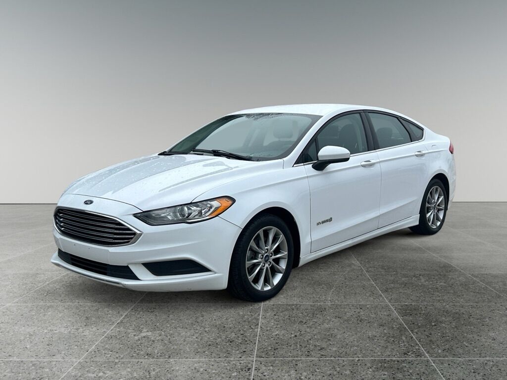 2017 FORD FUSION SE HYBRID