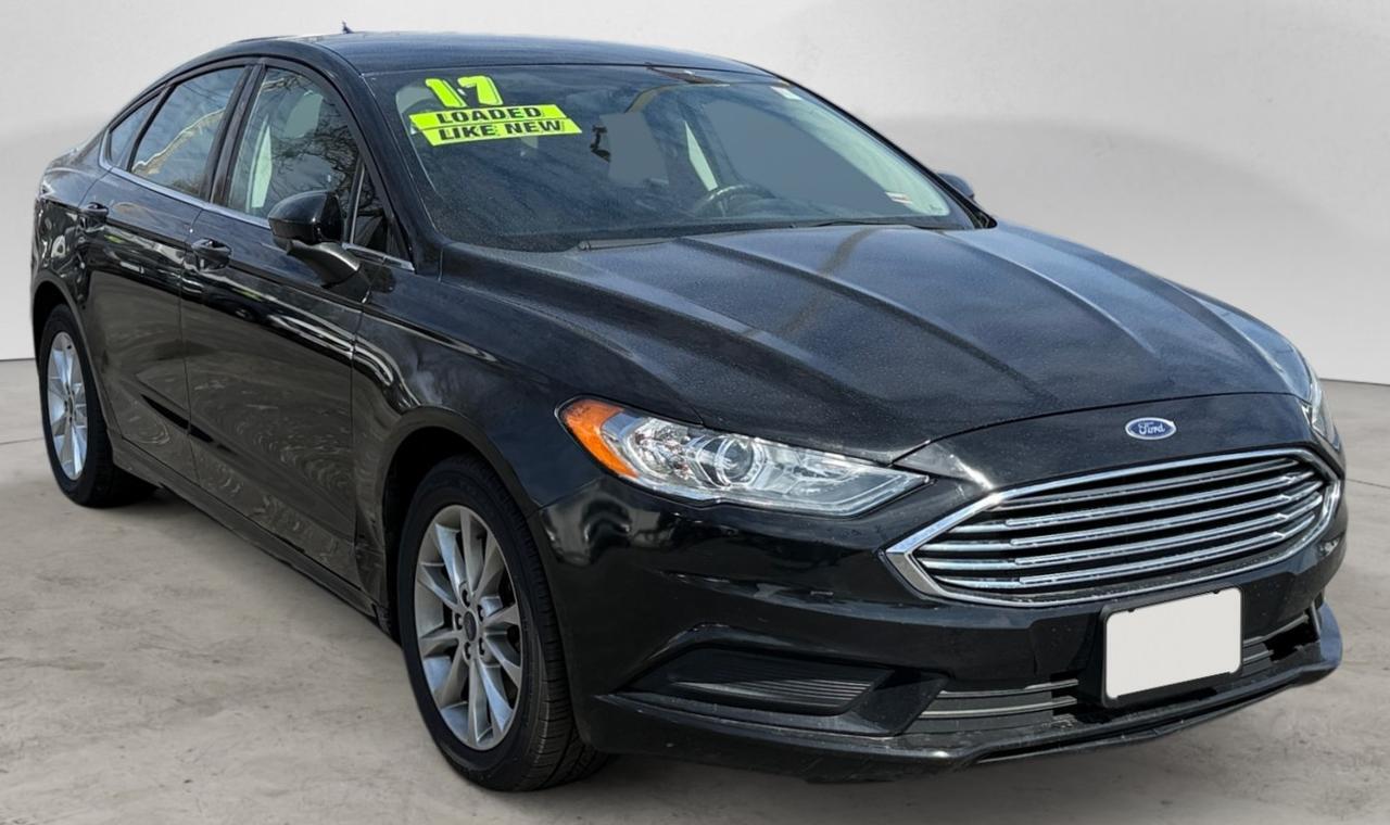 2017 FORD FUSION SE SE