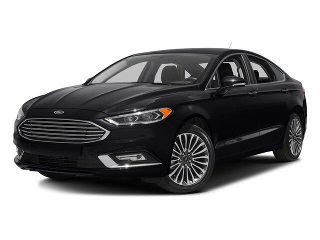 2017 FORD FUSION TITANIUM