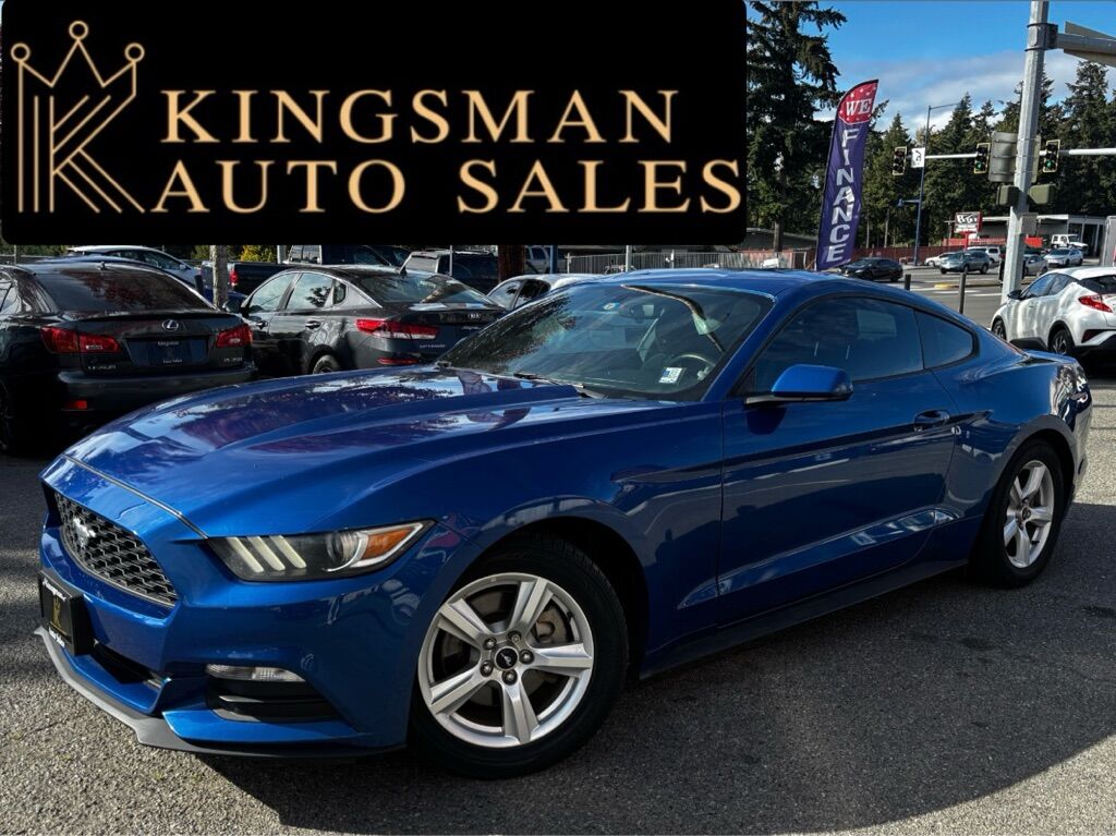 2017 FORD MUSTANG