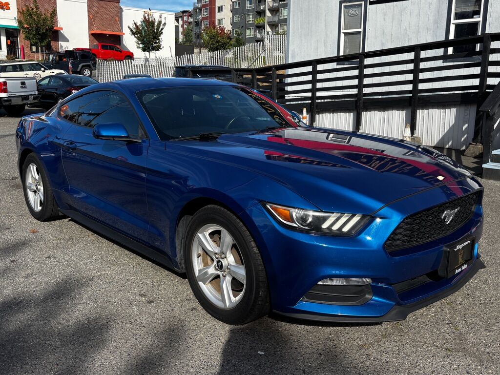 2017 FORD MUSTANG V6