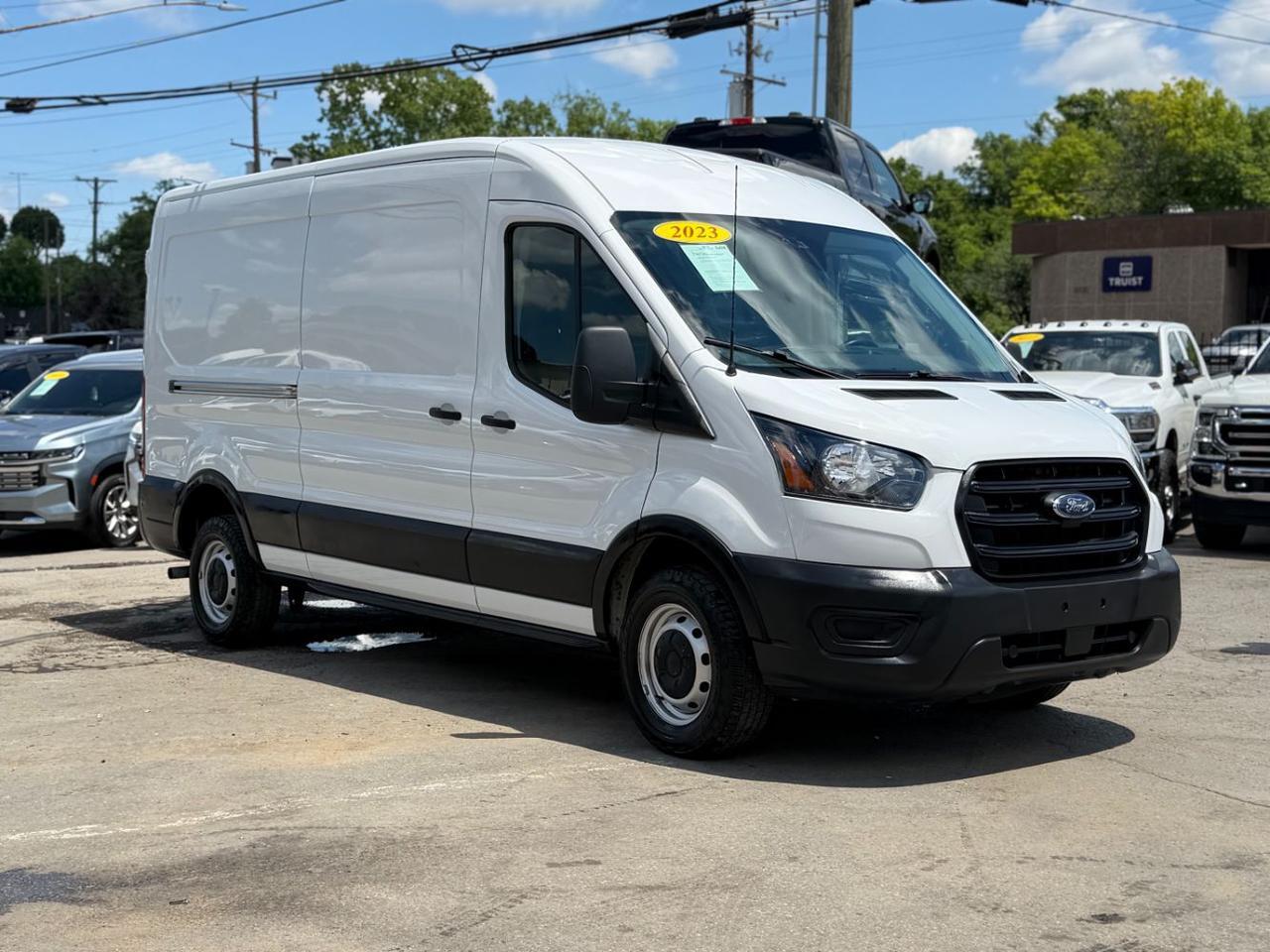 2017 Ford Transit 250 Van Med Roof Sliding Pass. 130 WB's photo