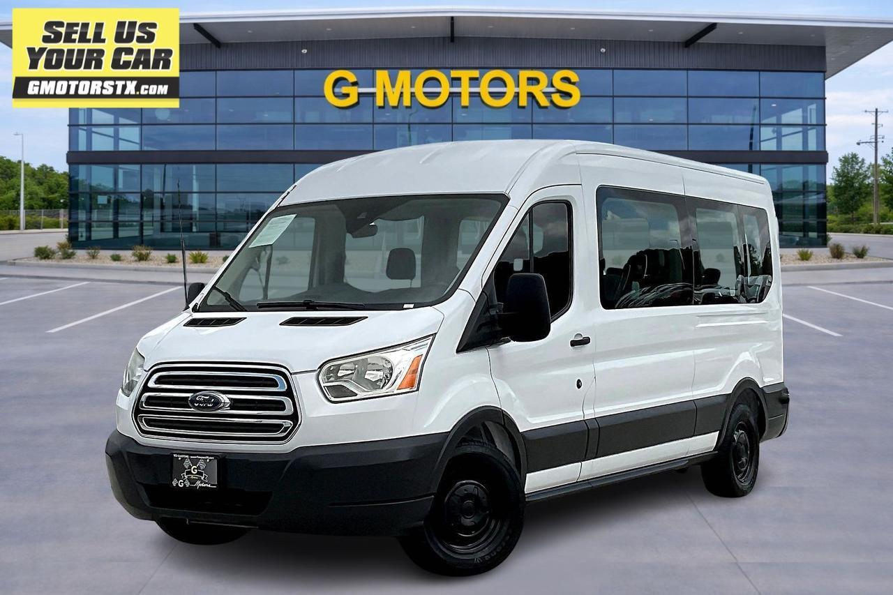 2017 Ford Transit 350 XLT Wagon Med Roof Sliding Pass. 148's photo