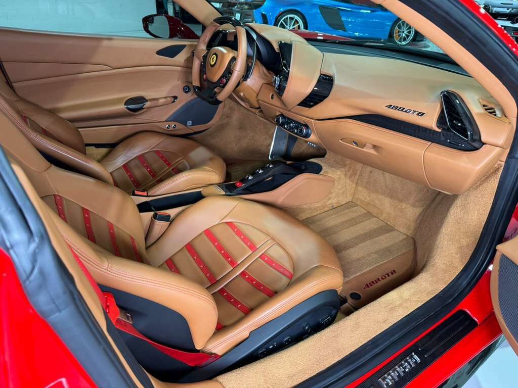 2017 Ferrari 488 GTB Fort Lauderdale FL