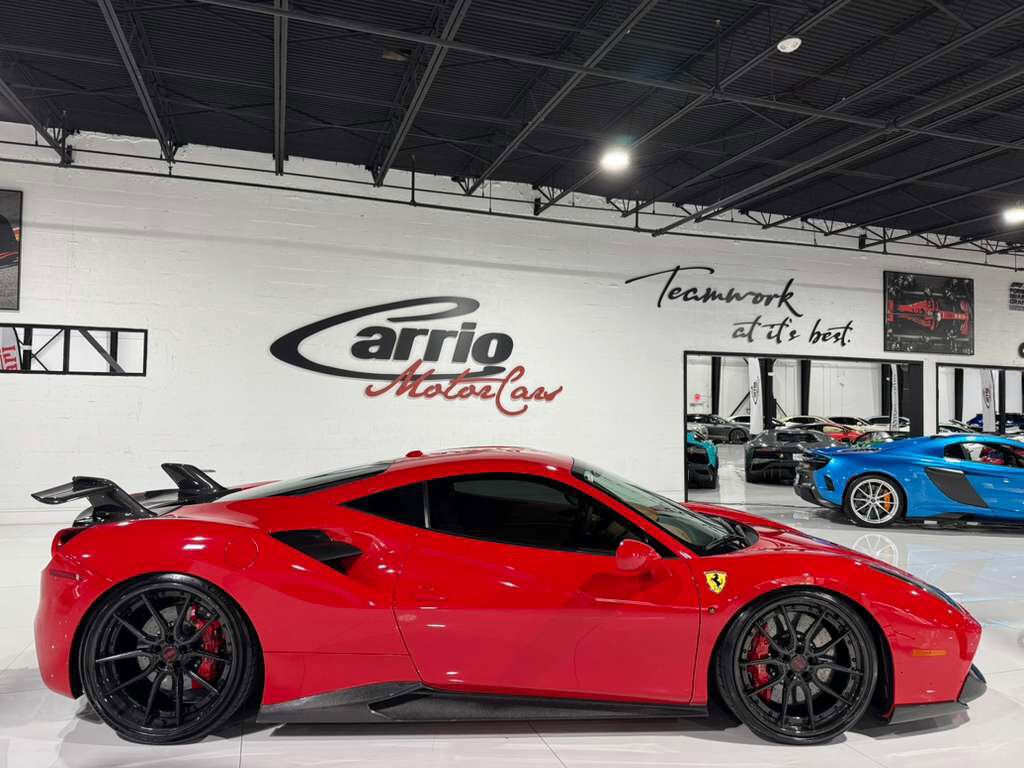 2017 Ferrari 488 GTB Fort Lauderdale FL
