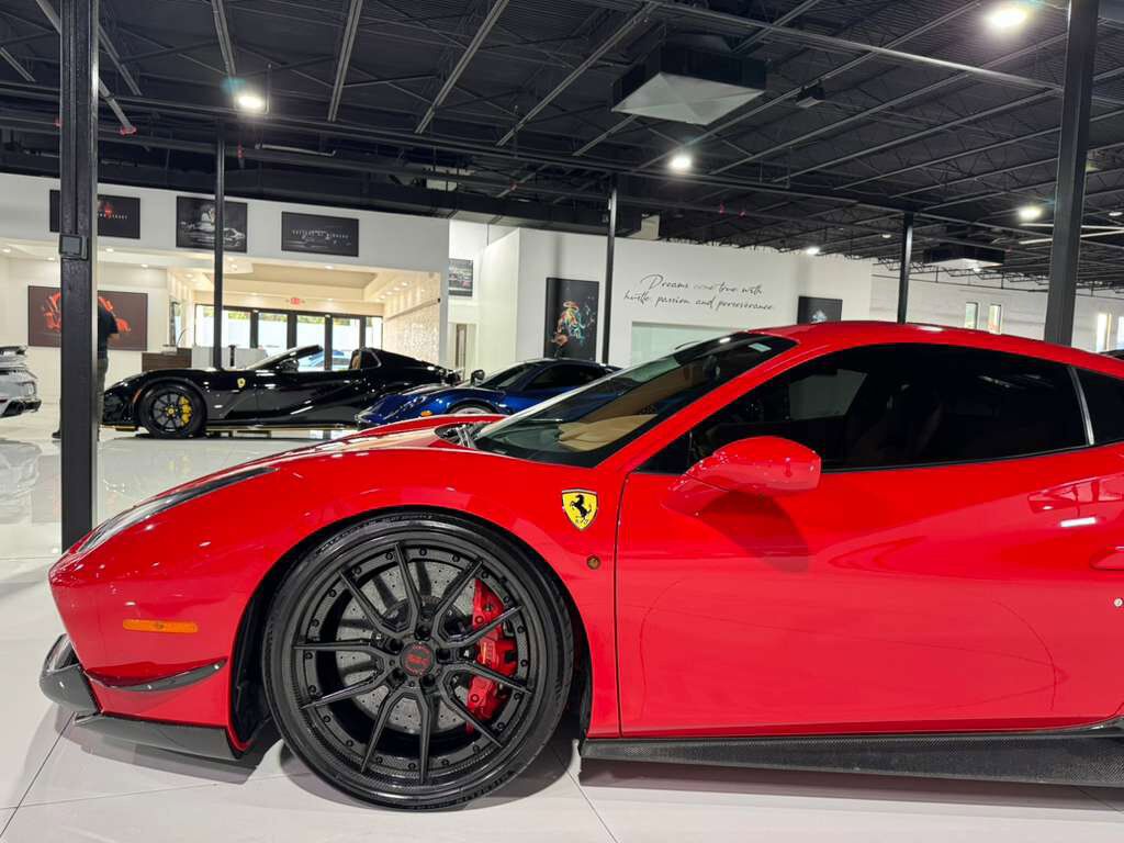 2017 Ferrari 488 GTB Fort Lauderdale FL