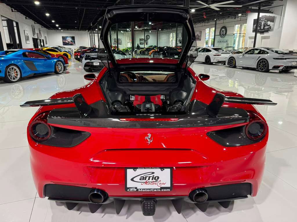 2017 Ferrari 488 GTB Fort Lauderdale FL