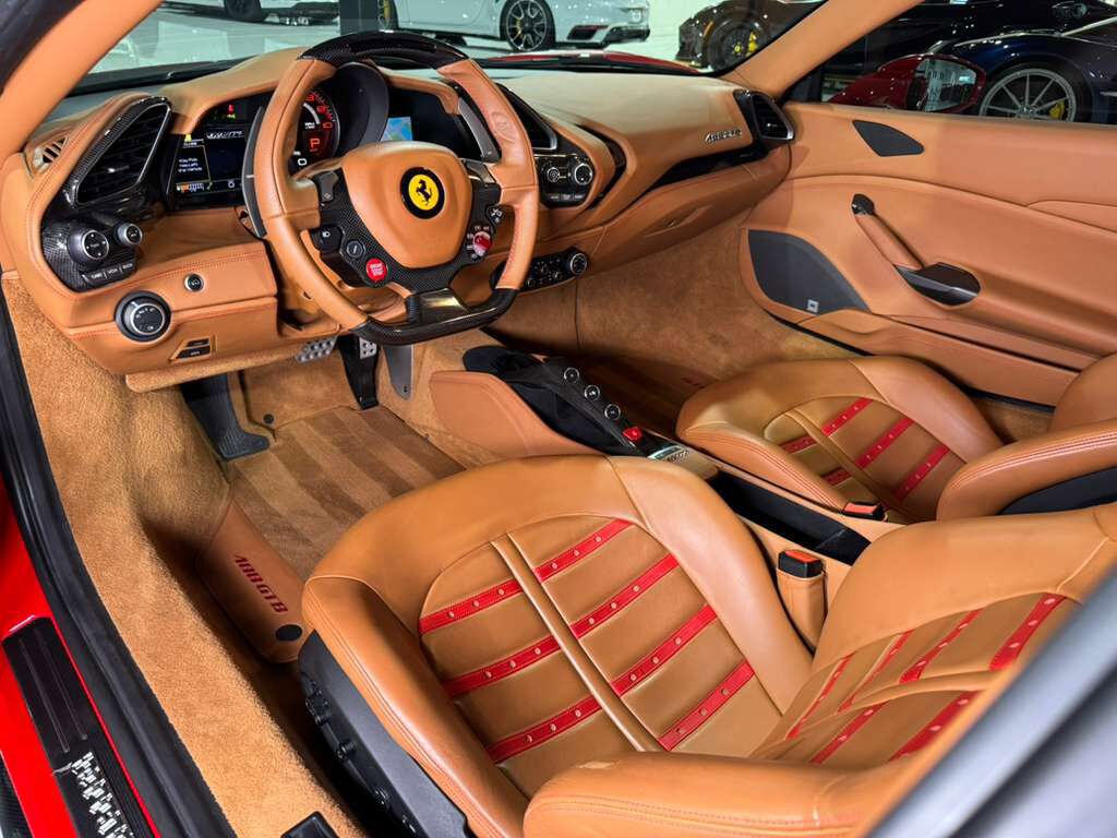 2017 Ferrari 488 GTB Fort Lauderdale FL