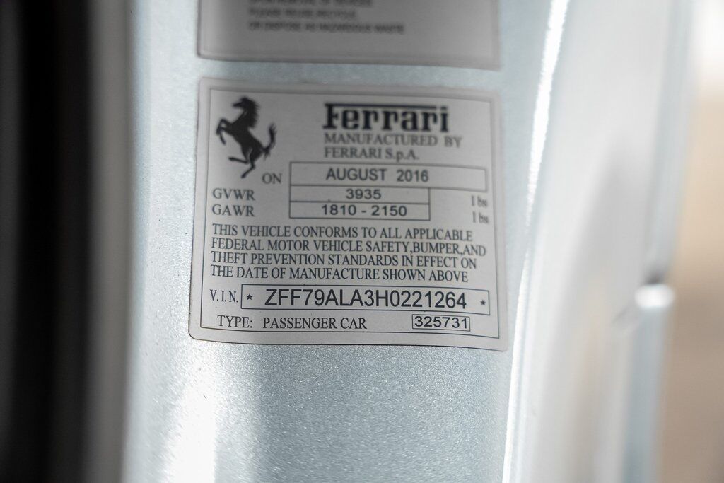 2017 Ferrari 488 GTB Ft Lauderdale FL