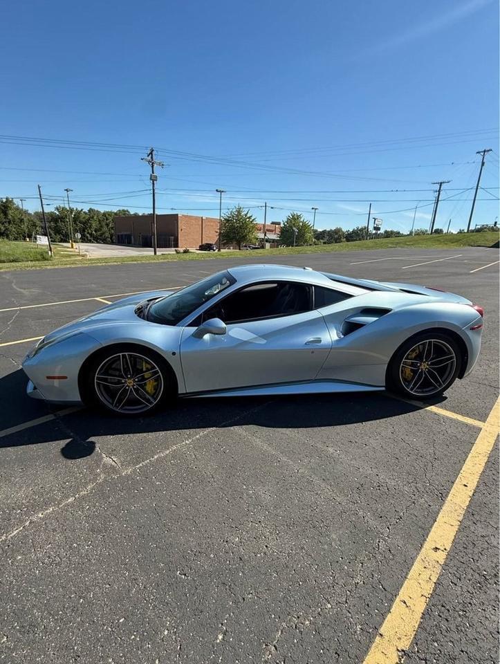 2017 Ferrari 488 GTB