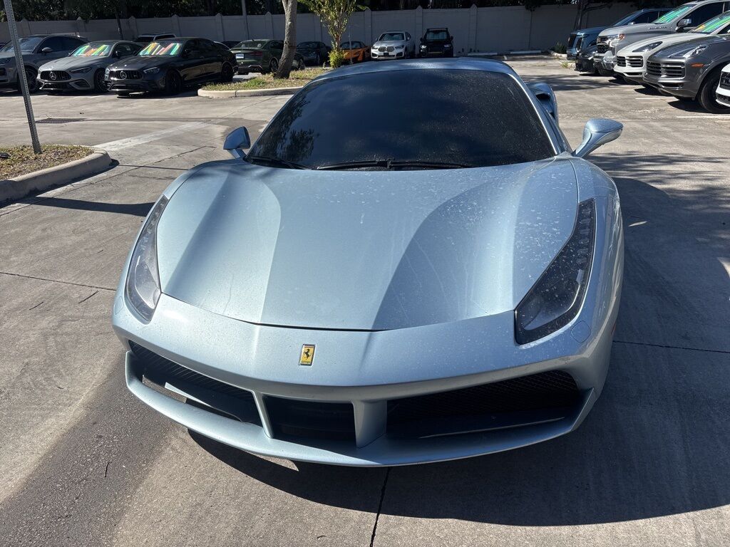 2017 Ferrari 488 GTB