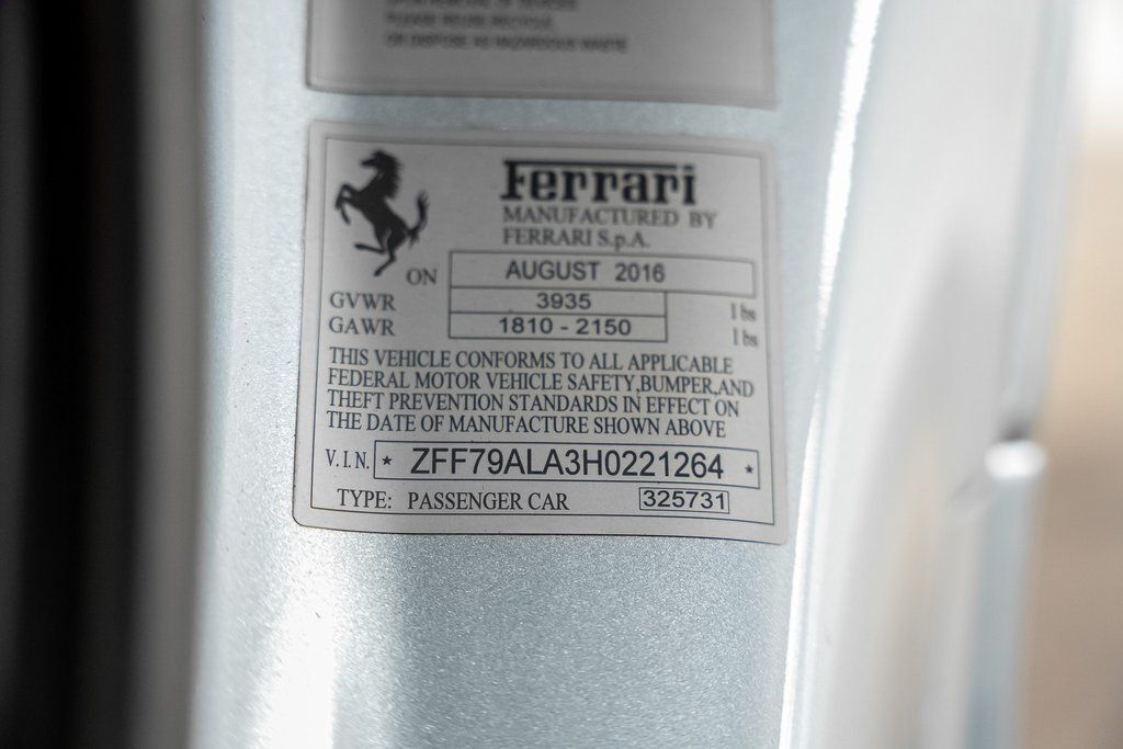 2017 Ferrari 488 GTB Ft Lauderdale FL