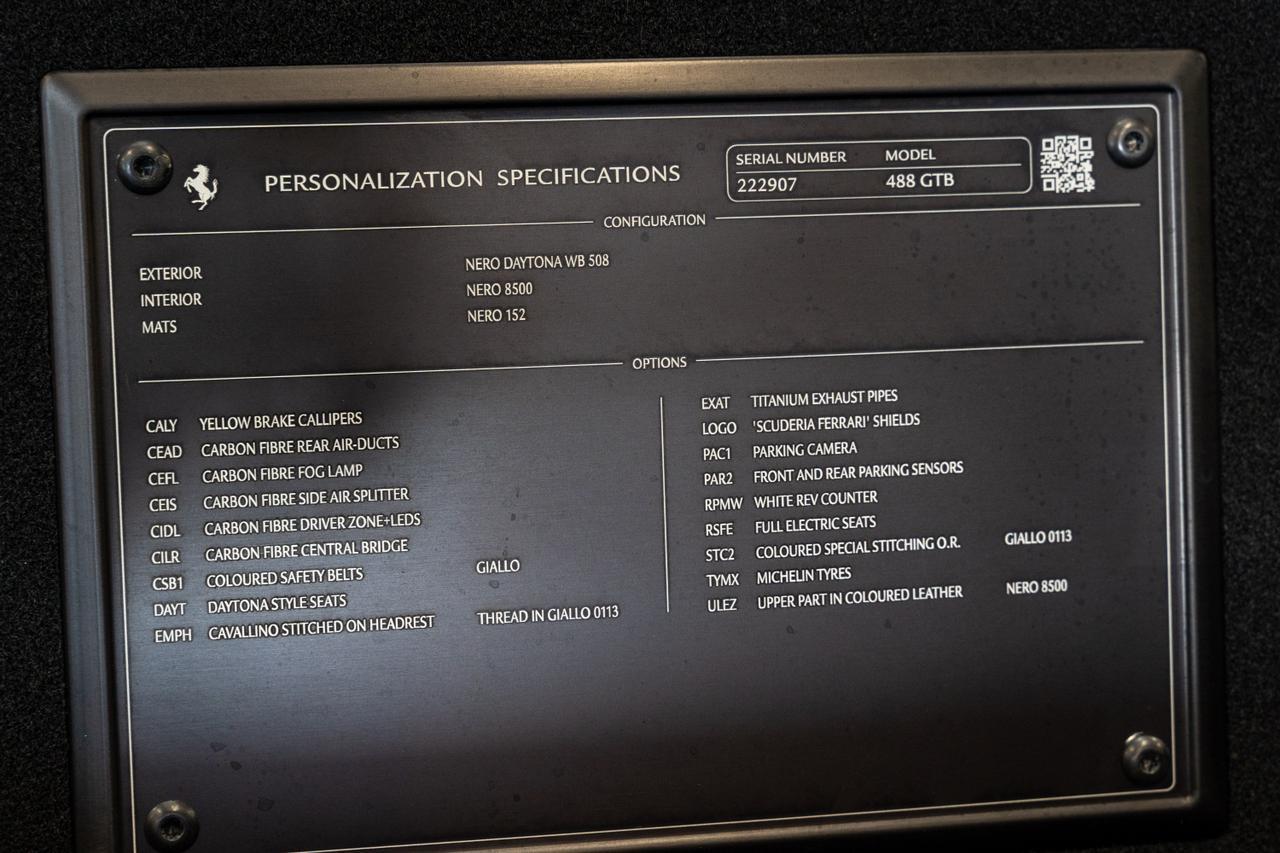 2017 Ferrari 488 GTB San Clemente CA