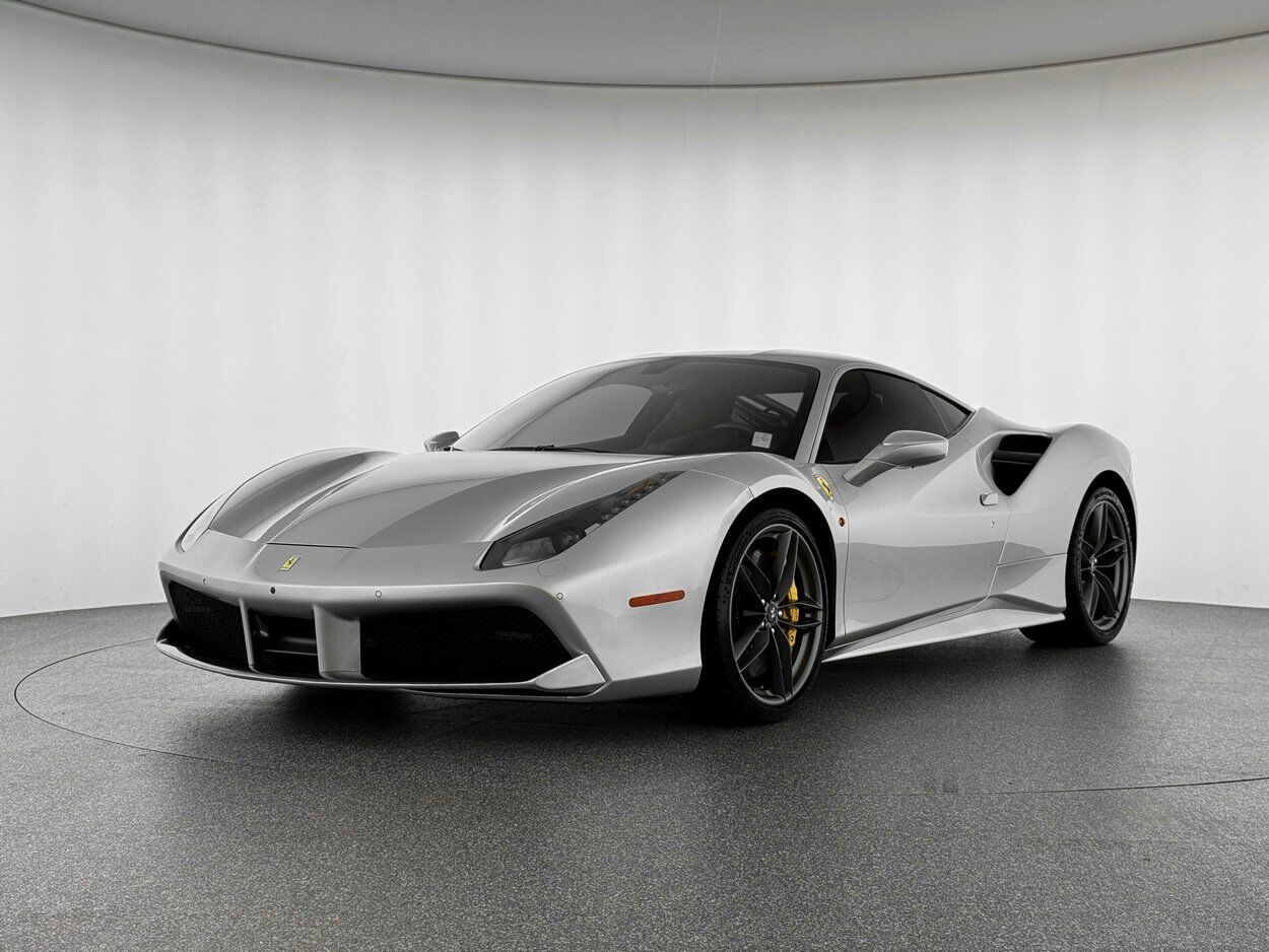 2017 Ferrari 488 GTB Base