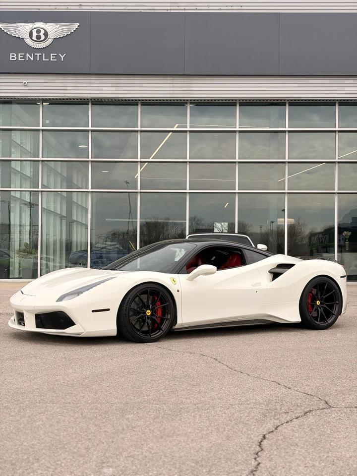 2017 Ferrari 488 GTB