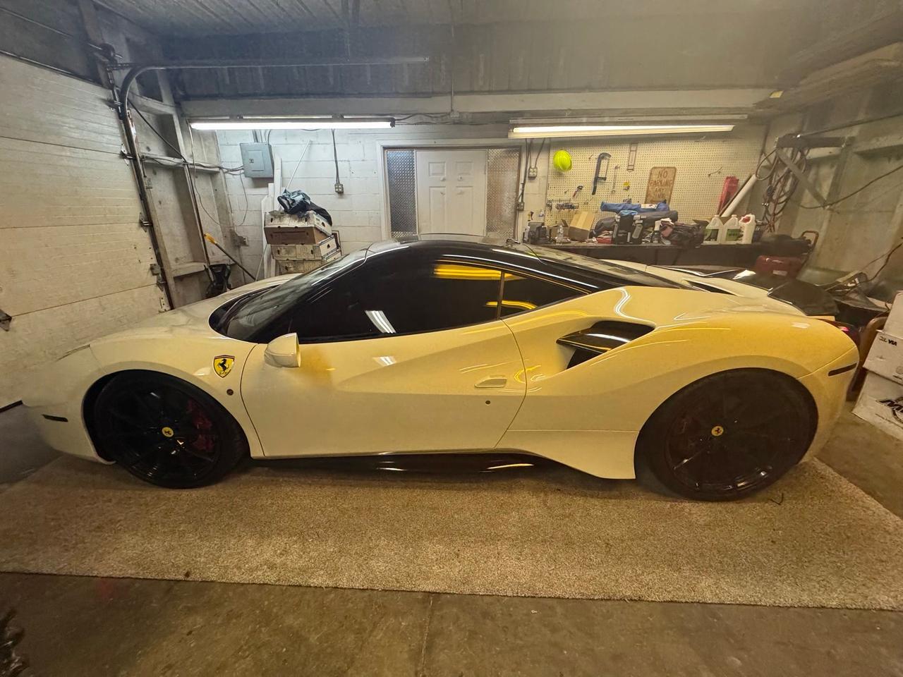 2017 Ferrari 488 GTB