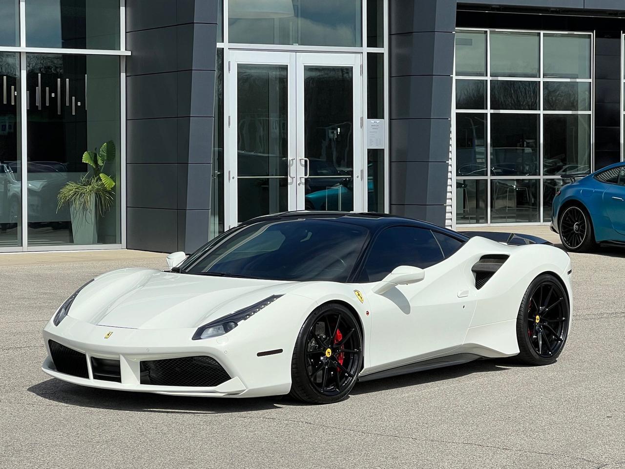 2017 Ferrari 488 GTB Base